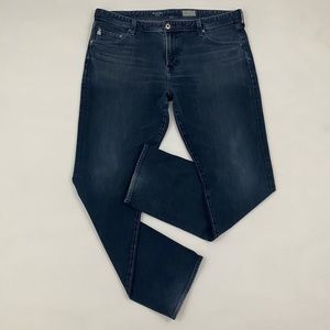 AG Adriano Goldschmied Current Denim 360 The Graduate Tailored Leg in Dark Wash